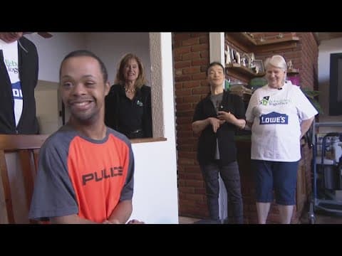El Cajon mother with 18 adopted disabled children receives free home remodel