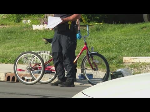 51-year-old killed by semi truck after falling off of trike in northeast Indianapolis