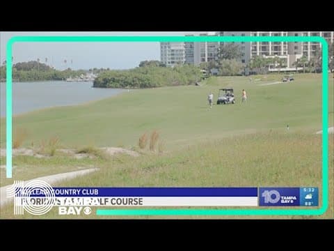 Florida's first golf course – Belleair Country Club