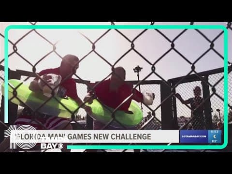 Florida Man Games to return for a 2nd year