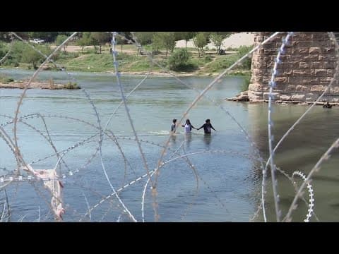 Texas continues to keep razor wire up along border despite Supreme Court's ruling