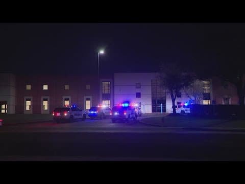 Man injured in shooting inside Pasadena Memorial HS; off-duty officer and parent tackle suspect