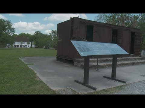 Federal grant pulled from Whitney Plantation