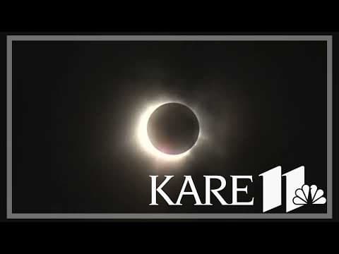 WATCH: Solar eclipse time lapse from cities across North America