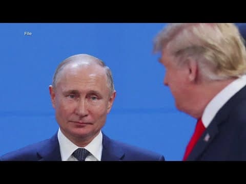 Vladimir Putin meeting with President Donald Trump to discuss Ukraine War, Kremlin says