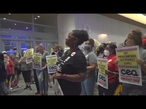 Columbus teachers’ union: ‘We aren't afraid to strike’