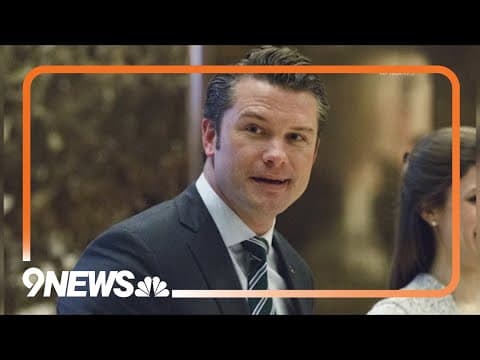 Trump's defense pick Pete Hegseth faces deepening scrutiny in Senate