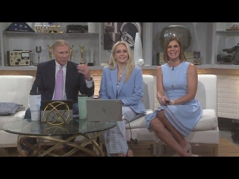 Trending News: Reporter gets startled, AI powered hiking, First AI fighter pilot,