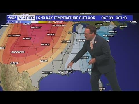 Weather: Fall weather arrives Saturday