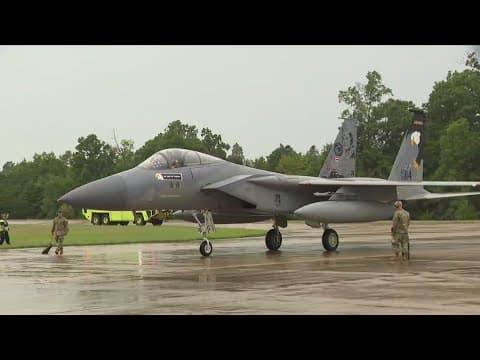 Smithsonian lands its first F-15C Eagle | The Night Cap