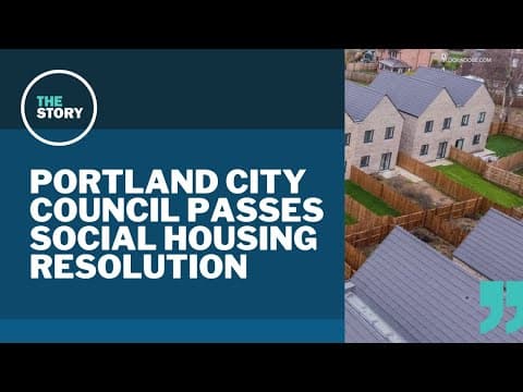 Portland City Council unanimously approves study of social housing