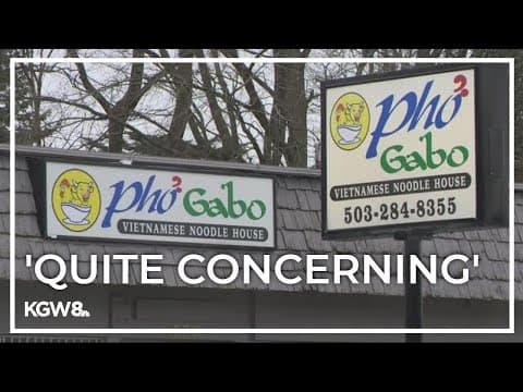 Portland commissioner puts pause on odor complaints regarding Vietnamese restaurant