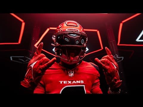 Watch Live: Houston Texans players and coaches speak following practice