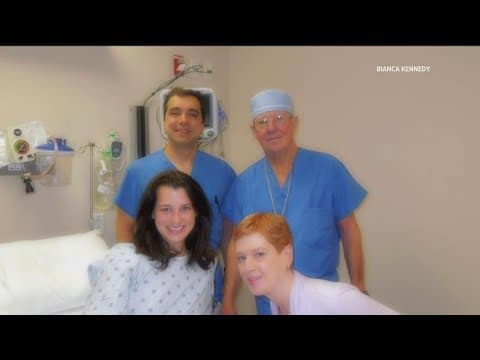 Symbiotic relationship between San Diego breast cancer survivor and Salk researchers