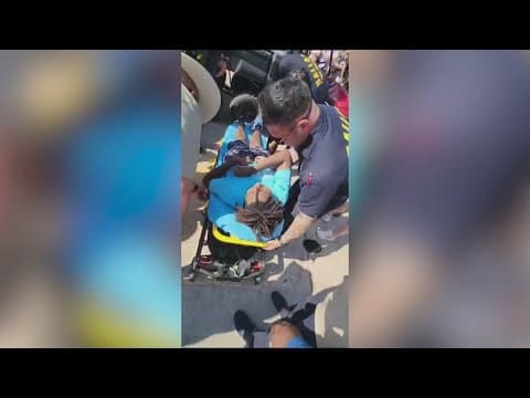 North Texas teen injured from spooked police horse at State Fair of Texas now recovering at home