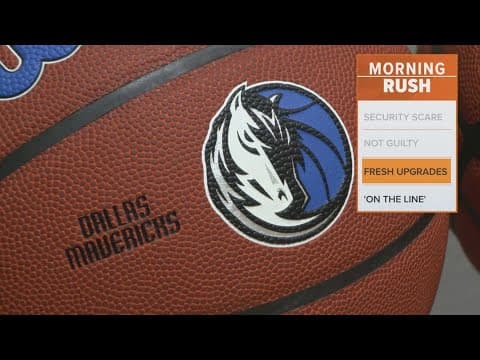 Dallas Mavericks unveil new court for juvenile center