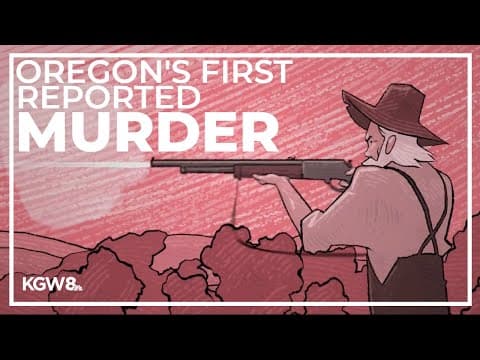 How Jennyopolis became the site of Oregon's first reported murder | What's in a Name?
