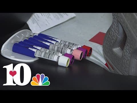 UT professor donates blood for the first time as FDA opens blood donation to millions of people