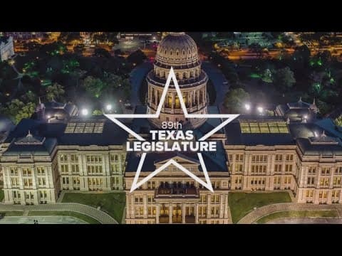 Texas legislature: Bills making headlines include one named after Audrii Cunningham