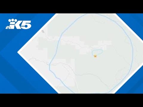 Did you feel it? 3.7 magnitude earthquake strikes east of Enumclaw