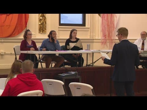 Fountain Square residents speak at hearing after concerns raised about odor coming from business