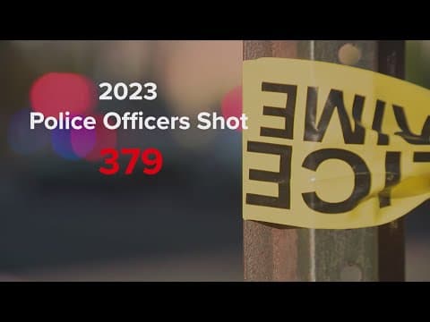 In Focus | Number of police officers shot in the line of duty rising
