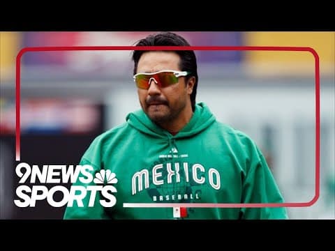 Rockies great Vinny Castilla excited for Colorado's return to Mexico