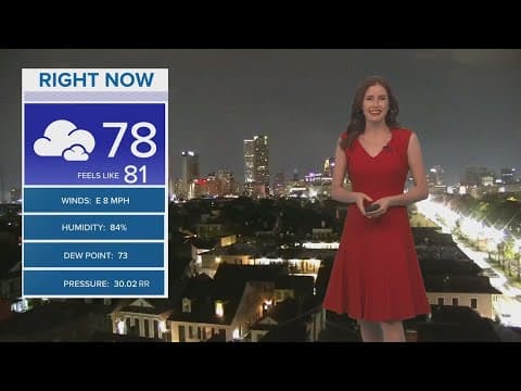 Weak front makes it less hot Sunday