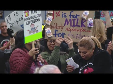 Parents, teachers demand action at fiery South Bay school board meeting