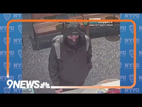 Massive search in New York after someone fatally shot UnitedHealthcare CEO