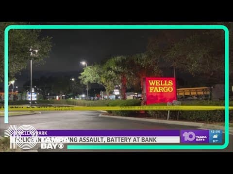 19-year-old man stabbed outside Wells Fargo in Pinellas Park