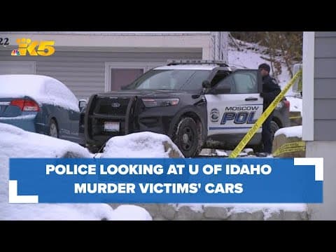 Murders of University of Idaho students still top of mind for peers, Moscow residents