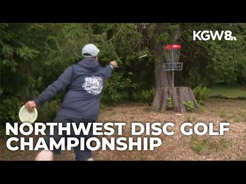 Top disc golfers compete in Northwest Disc Golf Championship in Estacada