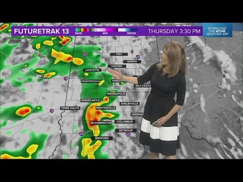 Live Doppler 13 Forecast | 5 p.m. update, May 15, 2024