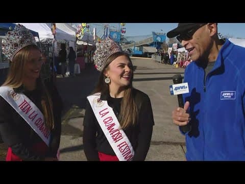 50 years of the Louisiana Crawfish Festival