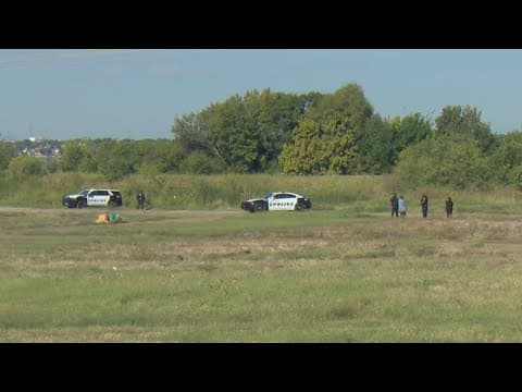 A 6-year-old boy and his father were swept away in a creek near a Dallas lake