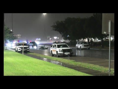 Driver dead after hydroplaning at Mason exit from I-10, hitting tree