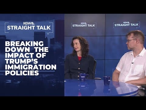 Breaking down the impact of Trump's immigration policies