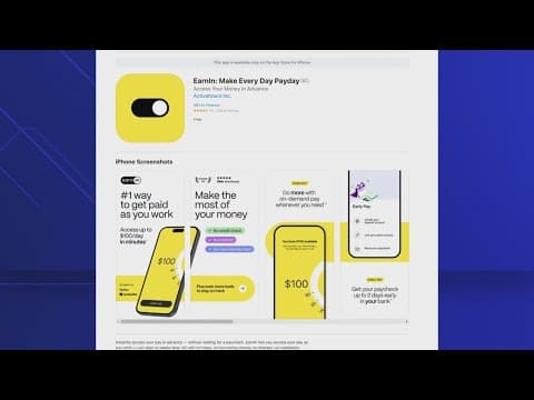 Lawsuit over "Earn In" loan app in DC