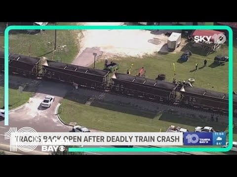 Driver dead in Polk County crash involving train, pickup truck