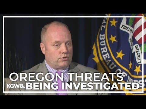 FBI investigates more than 18 hoax threats sent to Oregon schools, synagogues, airports