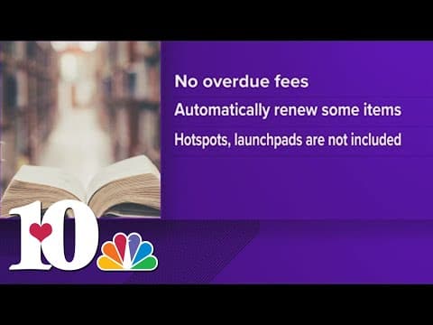 Oak Ridge Library no longer charging overdue fees for materials returned late