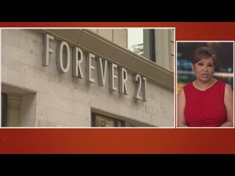 End of an era for Forever 21
