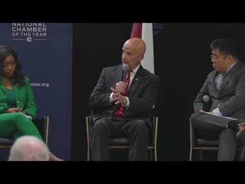 Dallas Regional Chamber hosts Democratic and Republican members of Congress for a luncheon