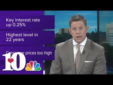 The Fed raises interest rates to record level