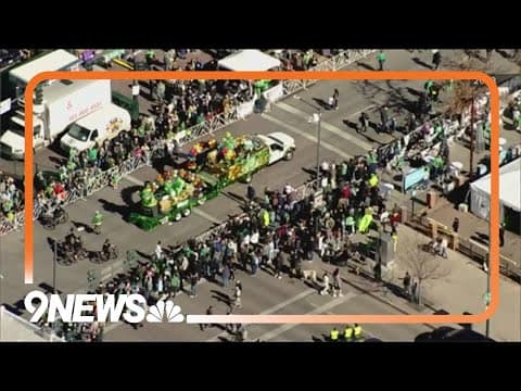 Denver St. Patrick's Day Parade still on despite snow