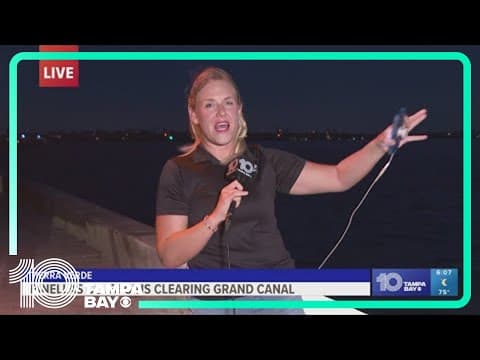 Crews to dredge Grand Canel in Tierra Verde