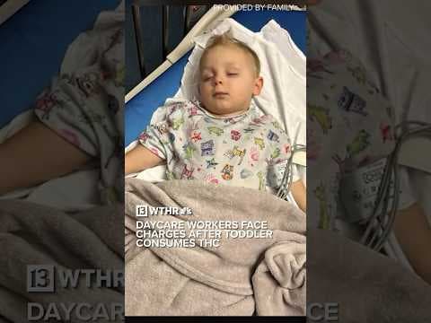 1-year-old poisoned by THC gummy at daycare