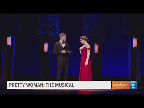 'Pretty Woman' the musical is now in DC at National Theatre
