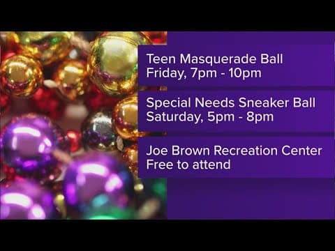 NORDC announces teen masquerade ball